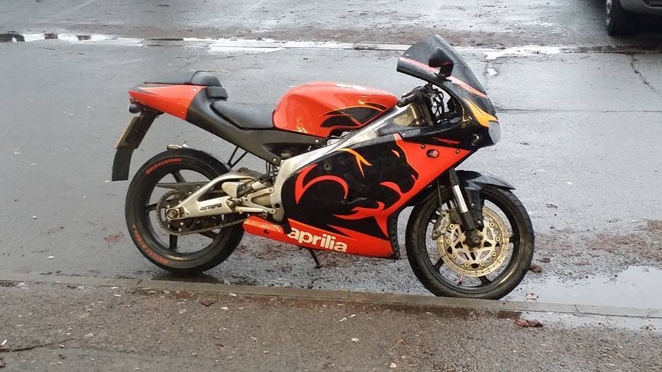 aprilia rs 125 gumtree