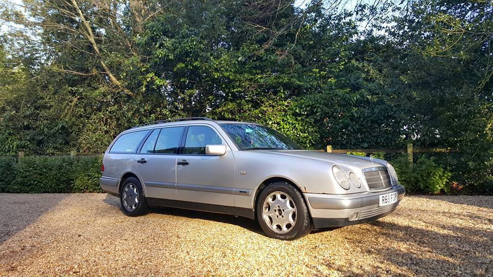 E300TD Estate tow car, Winchester £1,250 ono Driftworks Forum