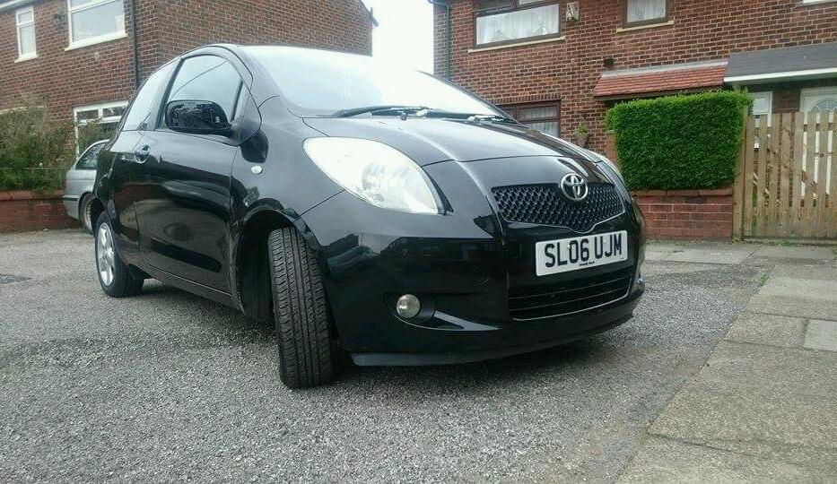 used toyota yaris gumtree manchester #6