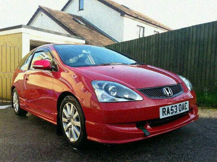swaps or offers accepted honda civic 1.6 sport