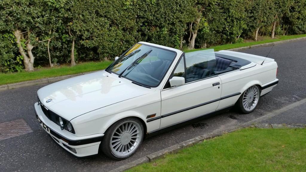BMW 320i Convertible Classic Car 1990 | United Kingdom | Gumtree