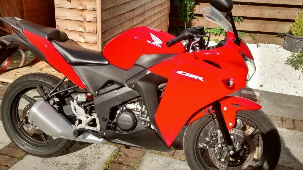 Honda cbr 125 for sale scotland #4