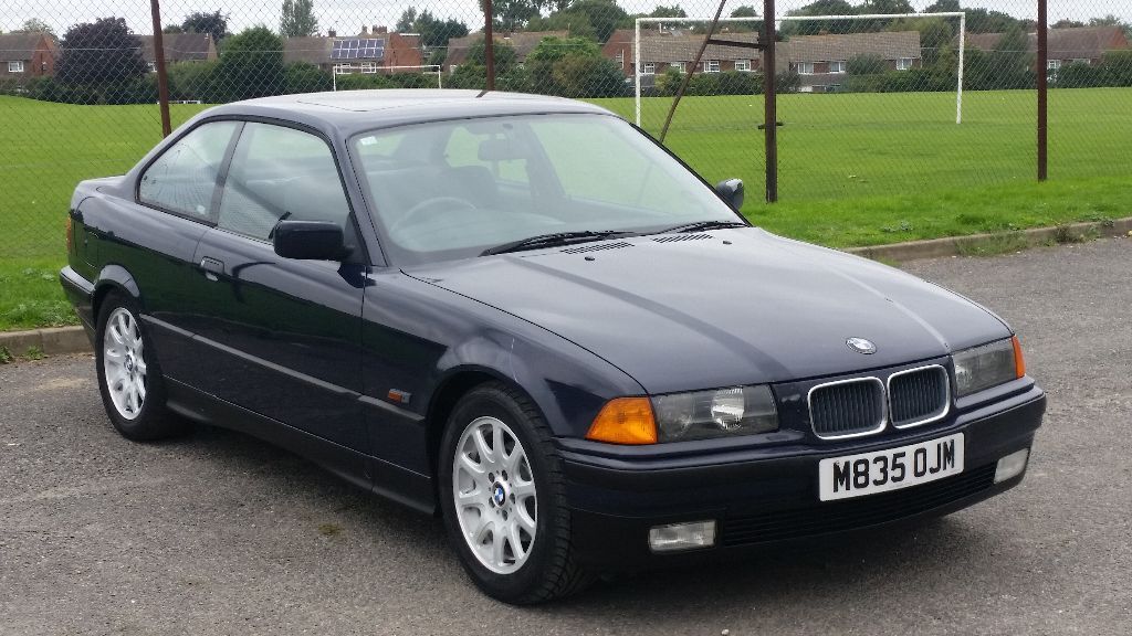 1995 Bmw 325i owners manual #7