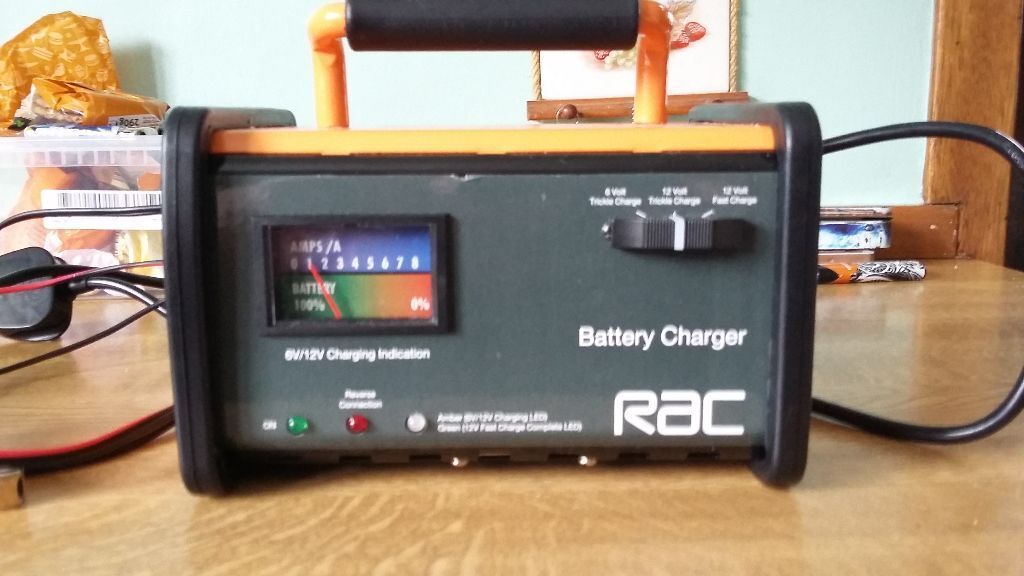 Rac Battery charger United Kingdom Gumtree