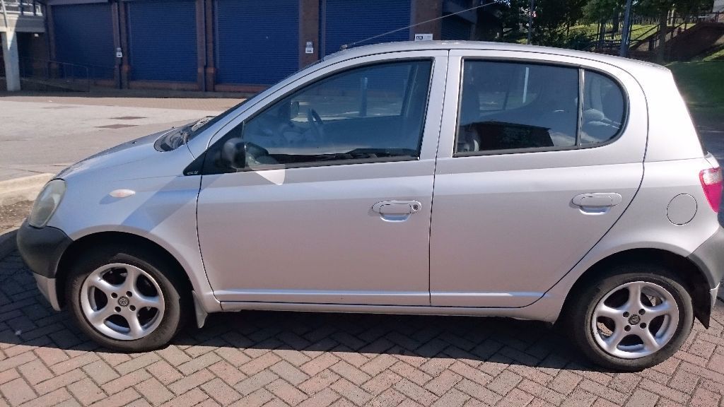 toyota yaris verso for sale in scotland #5