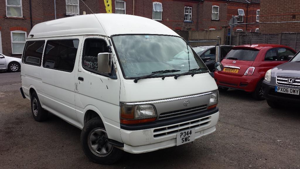 used toyota hiace for sale on gumtree #5