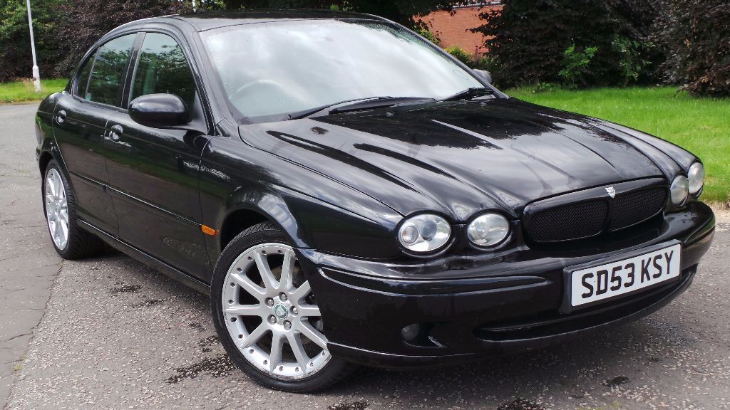 2003 53 Jaguar X Type 2 5 V6 Sport Awd Black Manual 4x4 Thinkcar