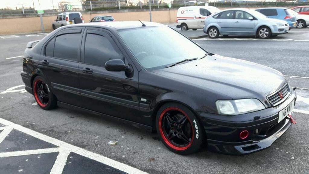 Honda civic MB2 1.4 sport pirates black vti ep3 Mb6 eg ek | ThinkCar