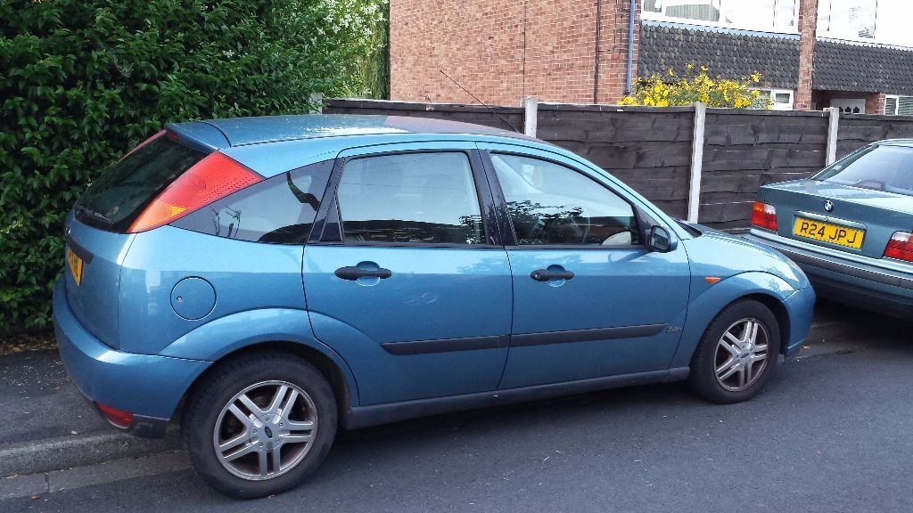 Used ford focus for sale in manchester gumtree #8