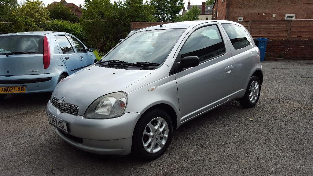 used toyota yaris gumtree manchester #2