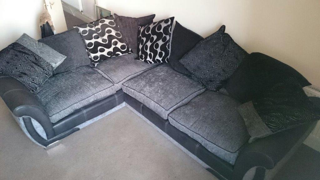 dfs shannon corner sofa bed