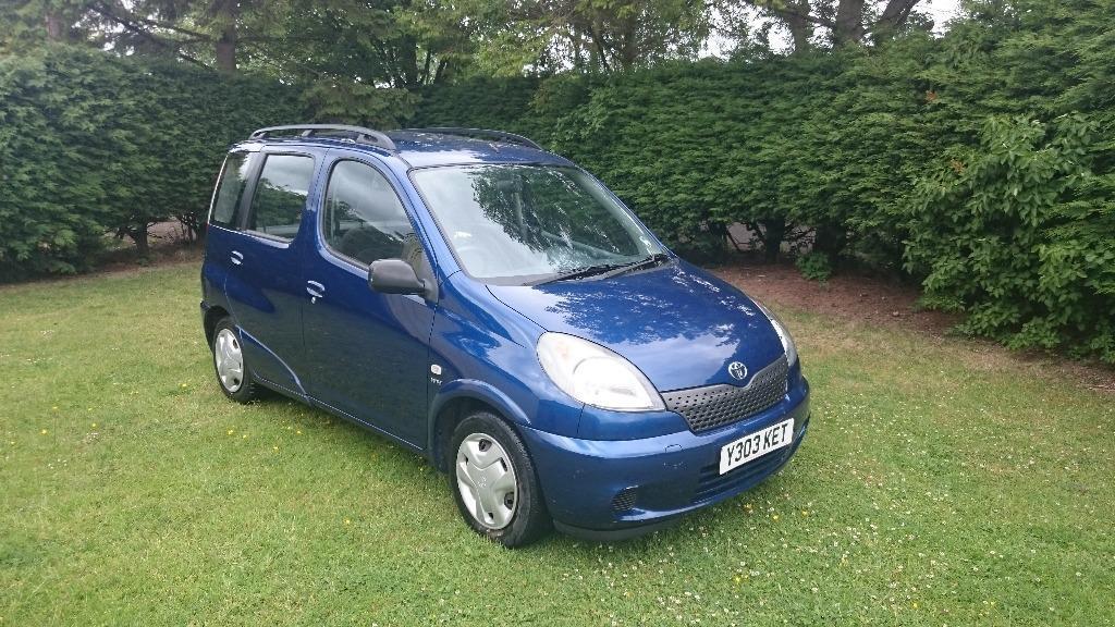 Toyota yaris verso for sale in scotland