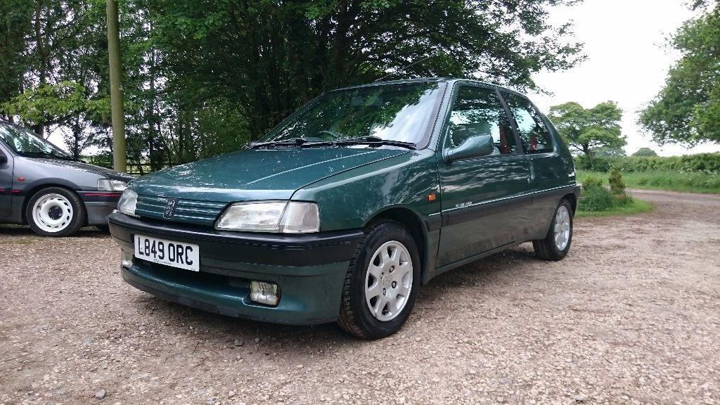 Theme of Last Month: Special- 1995 Peugeot 106 Roland Garros – Driven To  Write