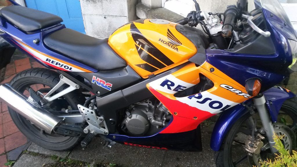 Honda cbr 125 motorbikes for sale