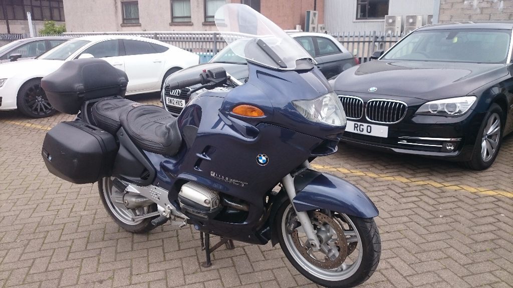 Bmw r1150rt review uk #4
