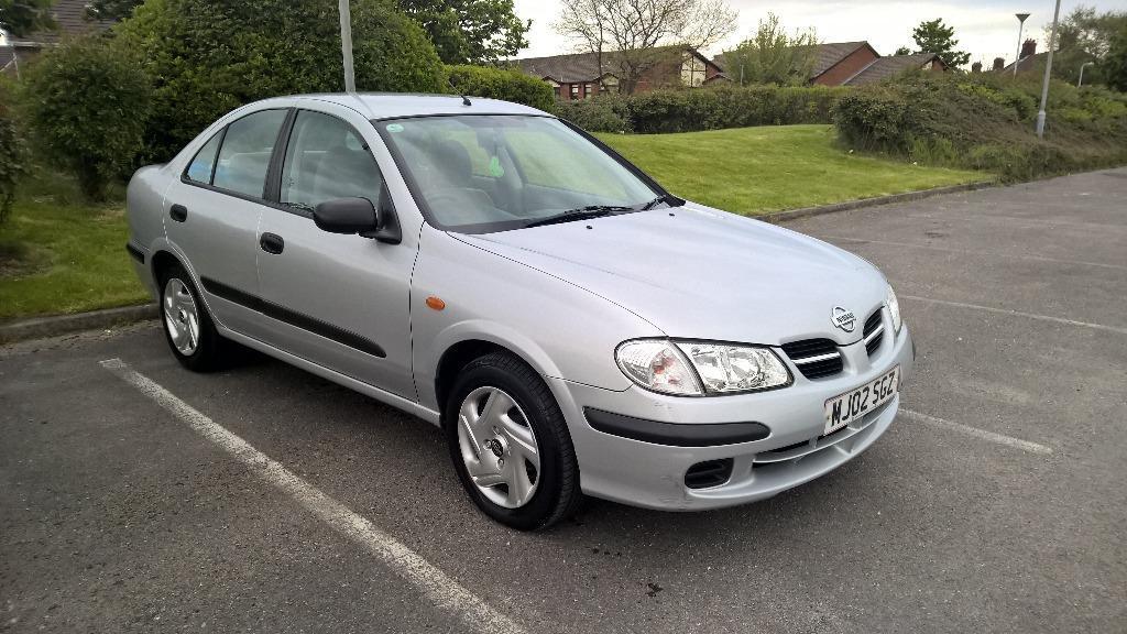 Nissan almera saloon 2002 #3