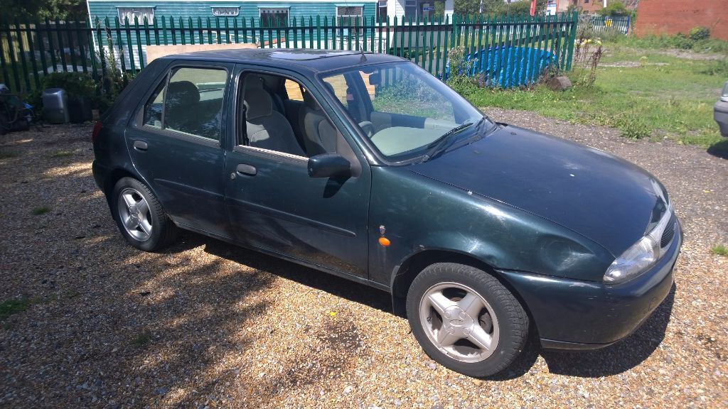 Ford fiesta ghia or zetec #7