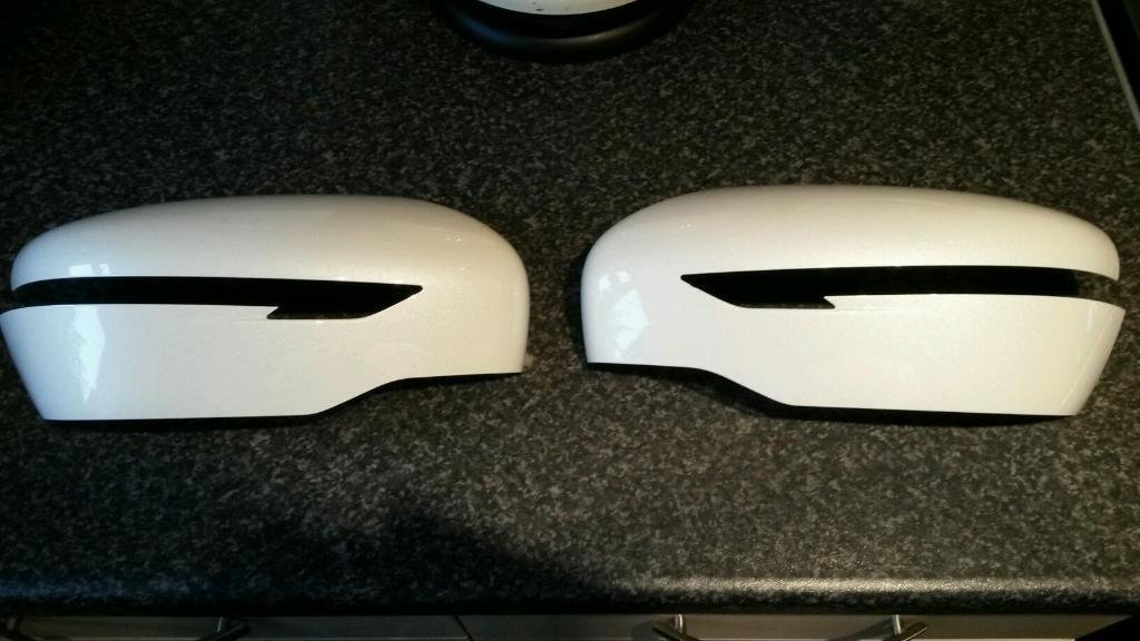 Nissan qashqai wing mirror replacement #2
