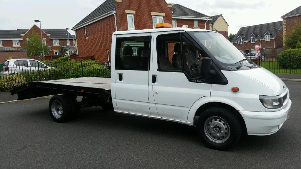Ford transit crew cab recovery