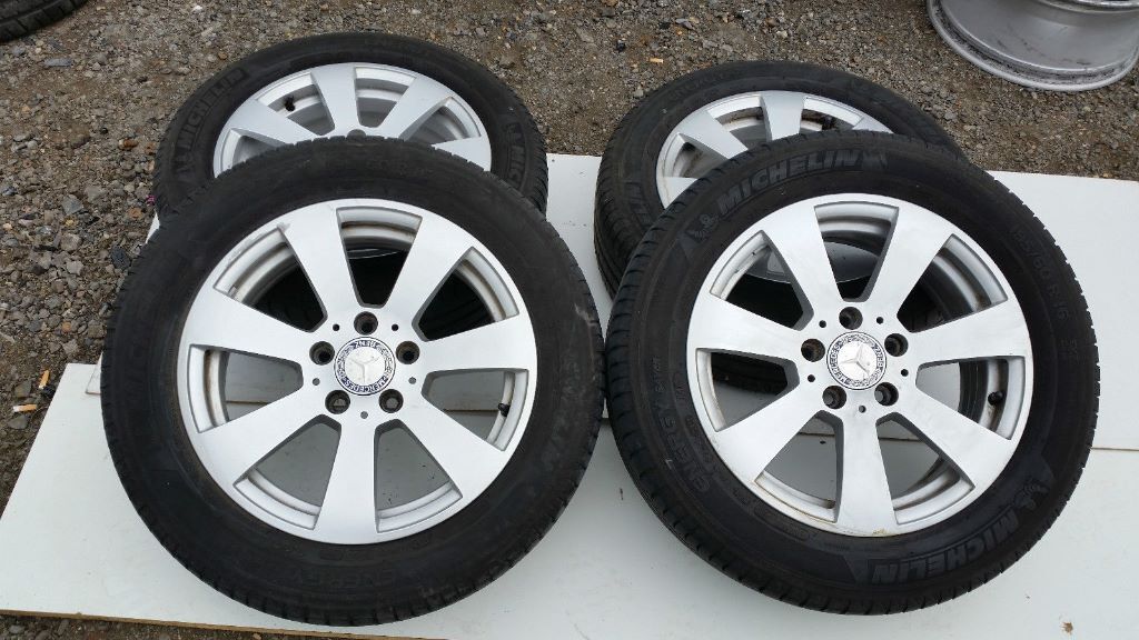 Mercedes c class alloy wheels and tyres #3