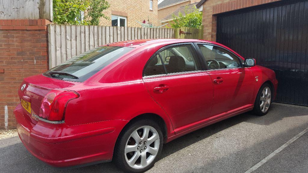 toyota avensis t4 spirit #7