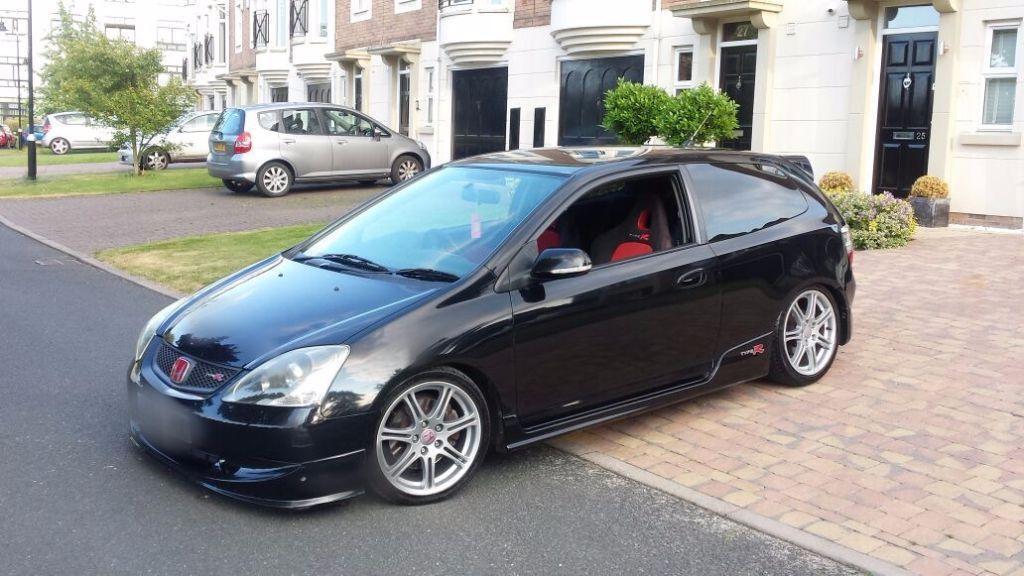 2004 Honda civic type r facelift #4