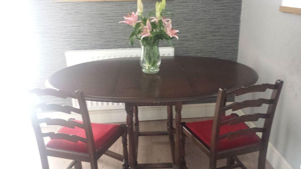 Cheap Dining Table and 4 Chairs  United Kingdom  Gumtree