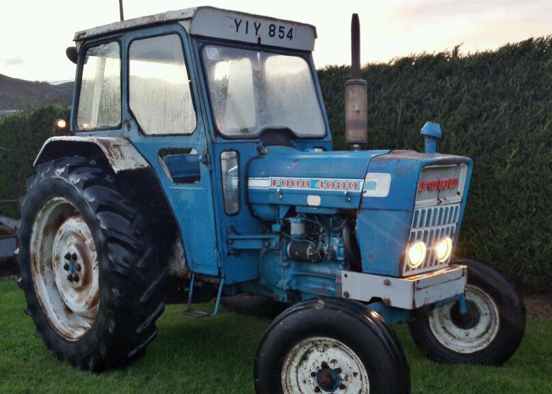 Ford 4000 for sale in northern ireland #4