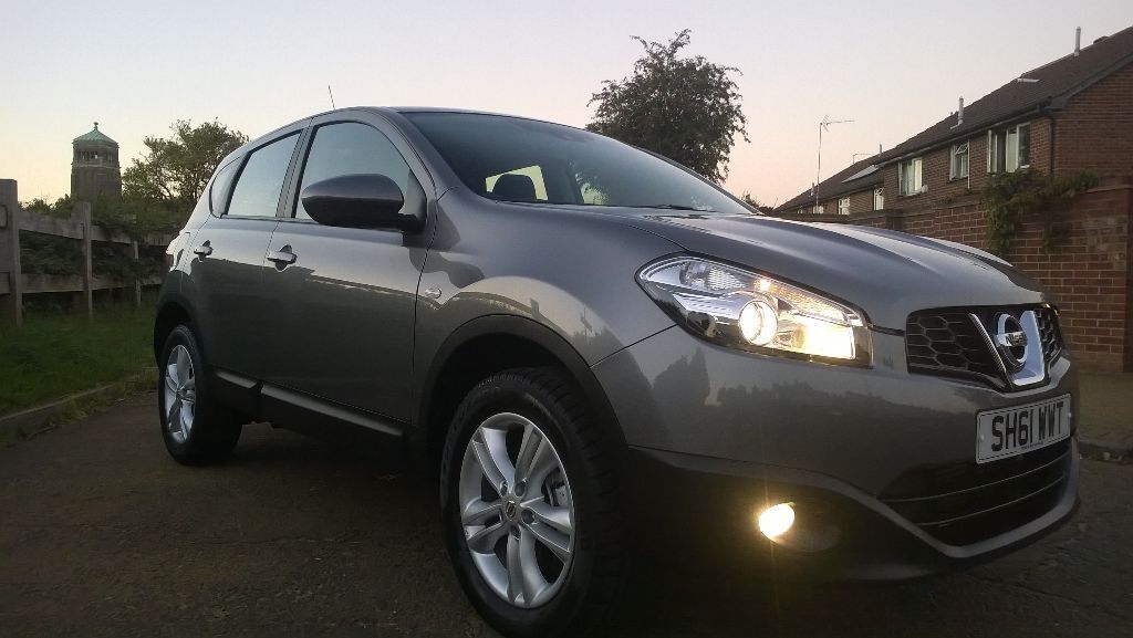 Used nissan qashqai for sale in uk gumtree #2