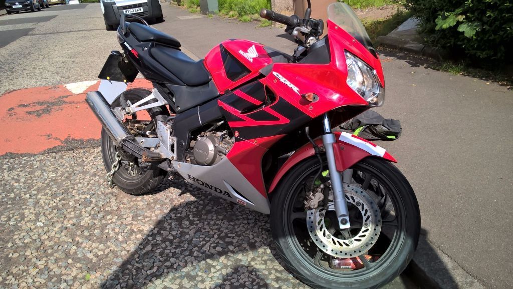 Honda cbr 125 scotland #4