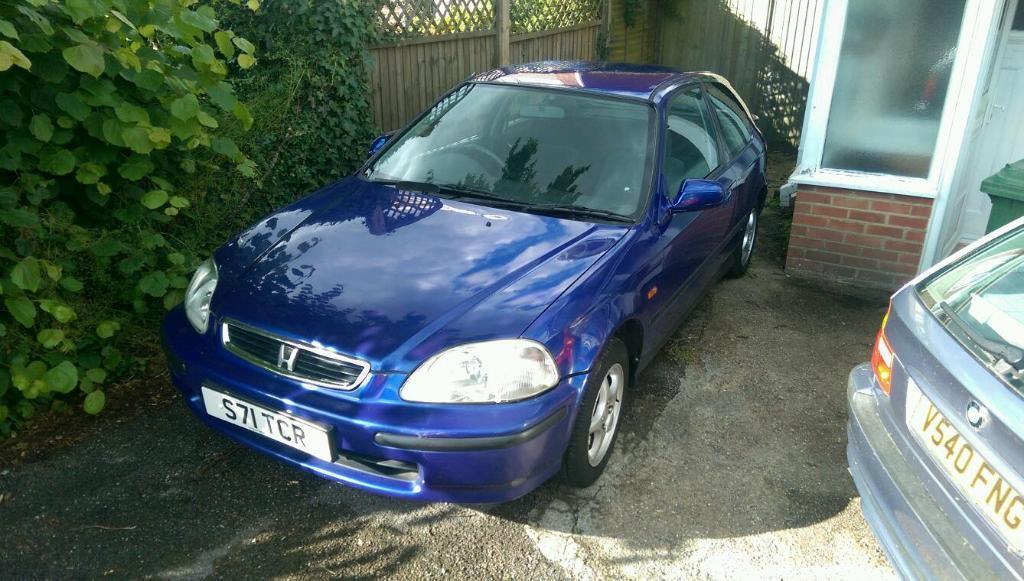 Honda civic 1.4 southampton #6