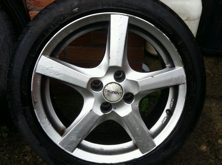 Ford alloy wheels for sale ireland #7