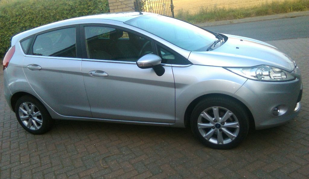 09 Plate ford fiesta sale #3