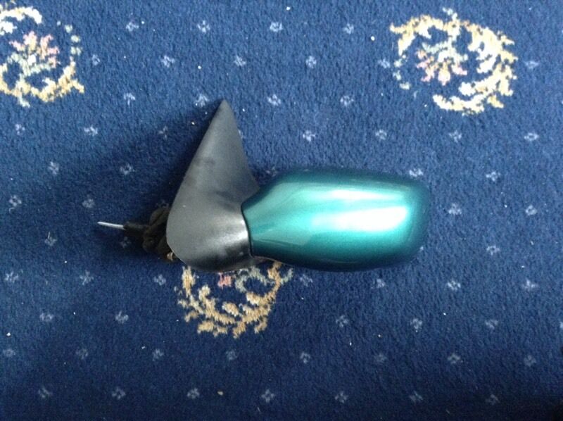 Ford puma wing mirror removal