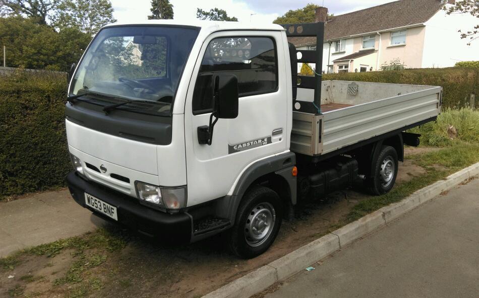 Nissan cabstar for sale gumtree #1