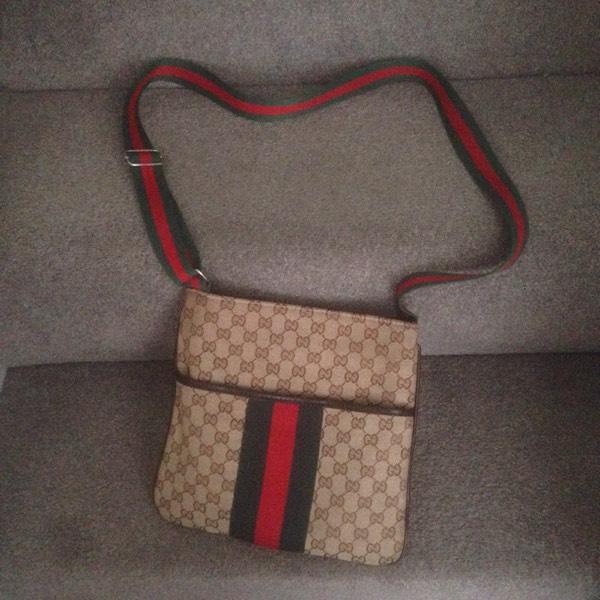 Original Gucci Messenger Bag