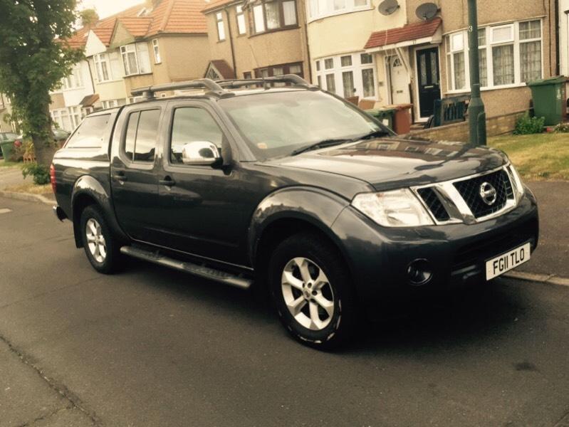 Nissan navara tekna sat nav #4