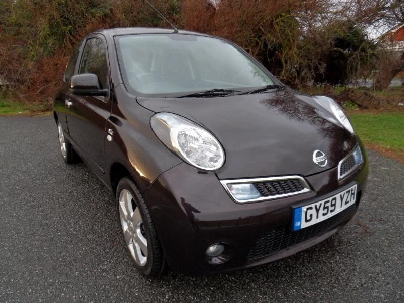 Nissan micra for sale worthing #4