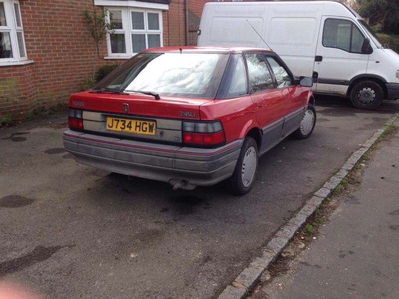 FS Gumtree Jreg 214 SLi Rover 200 & 400 Owners Club Forum