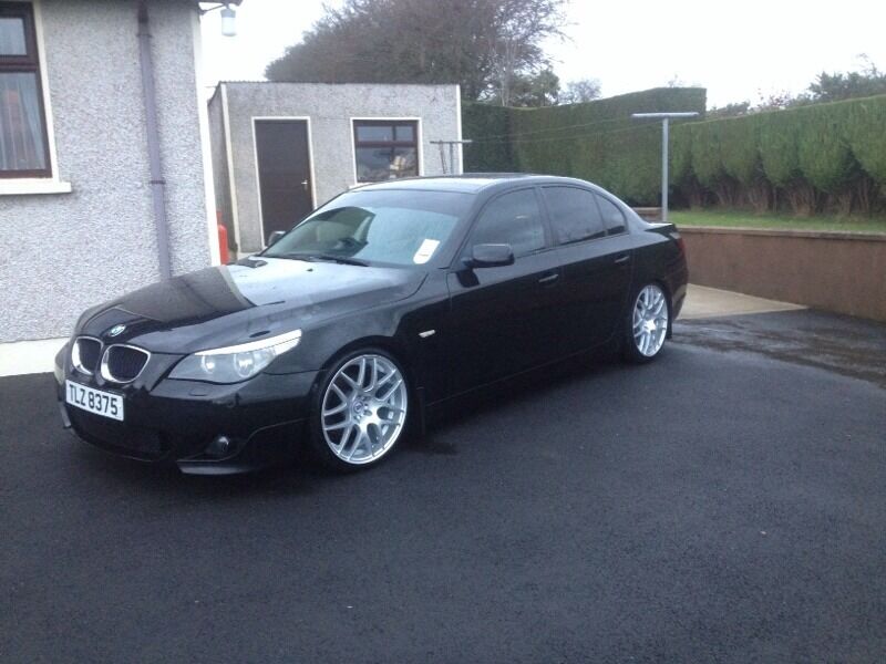 Bmw 525d for sale ni #2