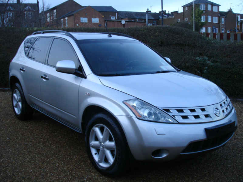 Used nissan murano left hand drive #5