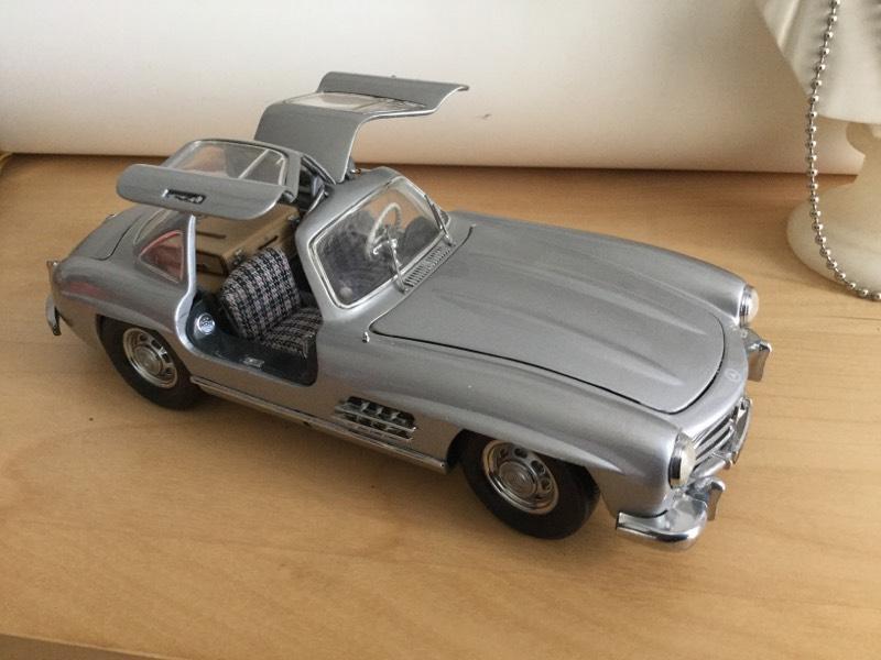 Franklin mint 1954 mercedes benz 300sl #6