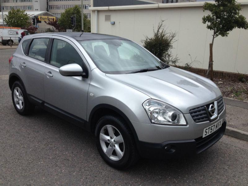 Used nissan qashqai for sale in uk gumtree #8