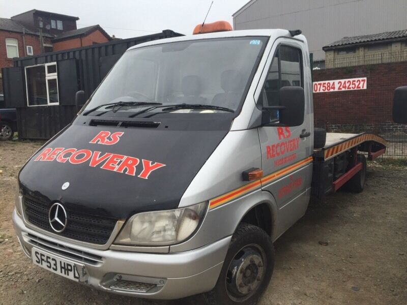 Mercedes sprinter recovery truck for sale ebay #2