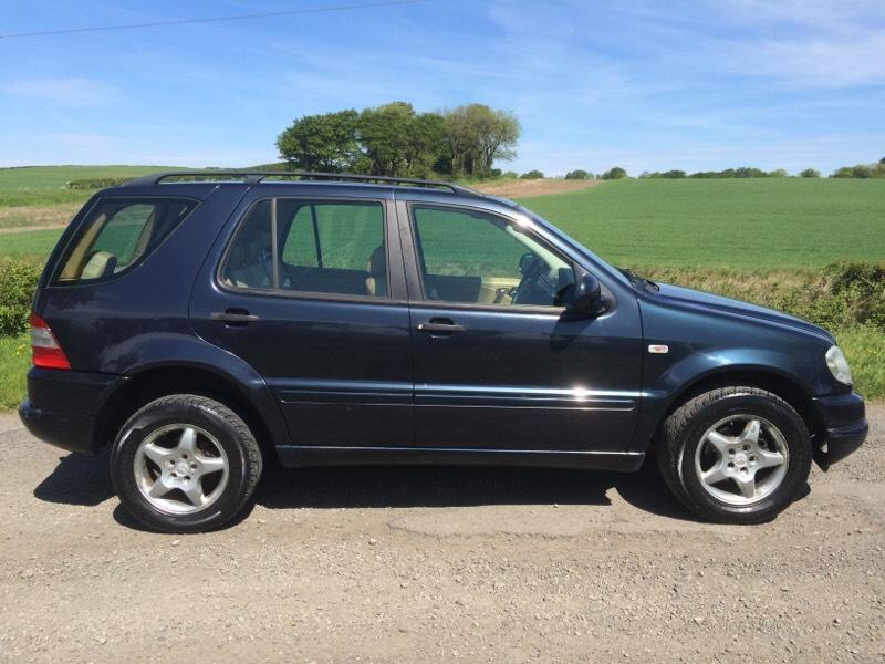 Used mercedes ml270 scotland #1