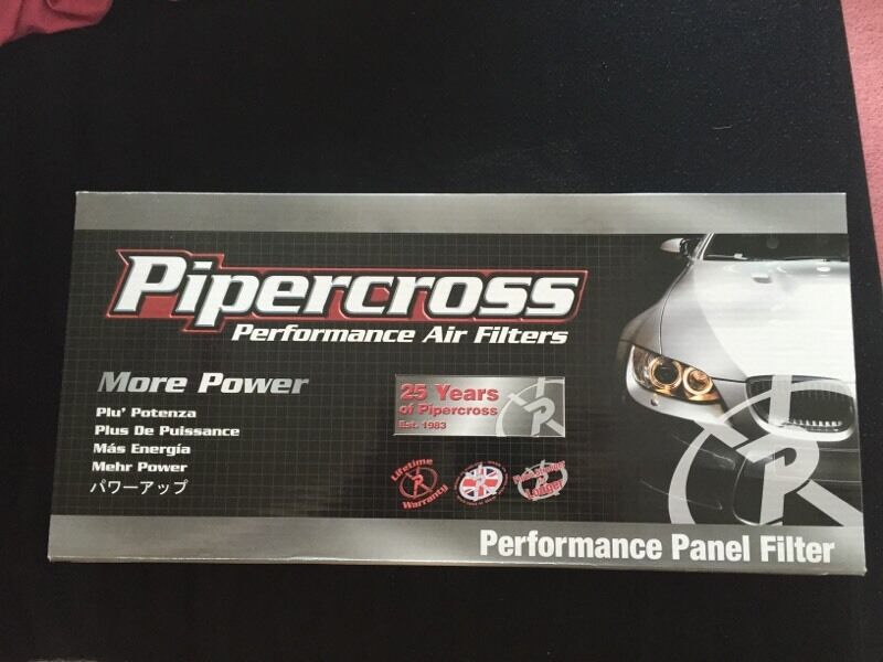 Pipercross panel filter bmw e46 #7