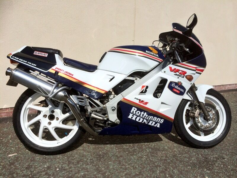 Honda vfr 400 rr rothmans