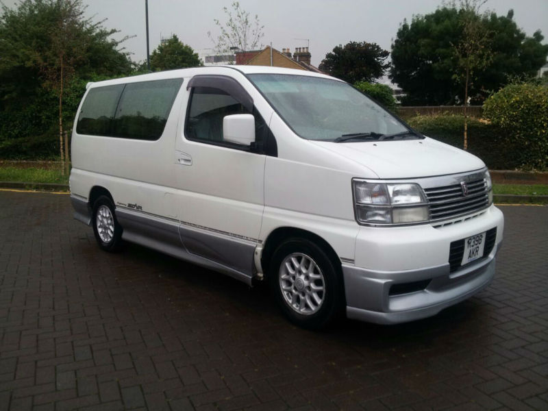 Nissan elgrand 8 seater cars #9