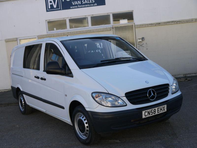 Mercedes vito dualiner lwb #2