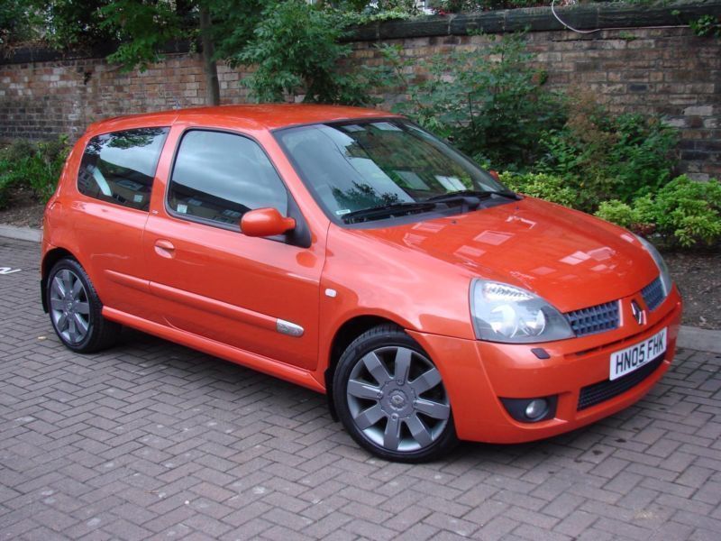 2005 Renault Clio 182 Cup